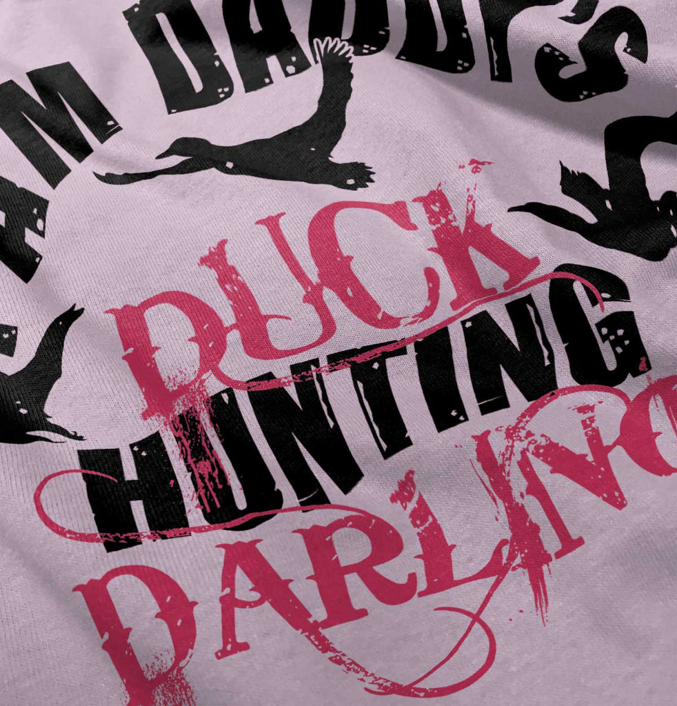 Duck Hunting Darling Romper Bodysuit-Direct To Garment Print-Brisco Baby