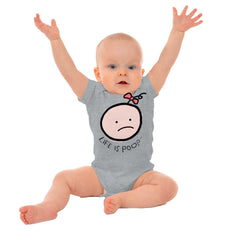 Baby Girl Romper Bodysuit-Direct To Garment Print-Brisco Baby
