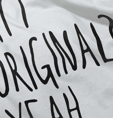 Am I Original? Romper Bodysuit-Direct To Garment Print-Brisco Baby