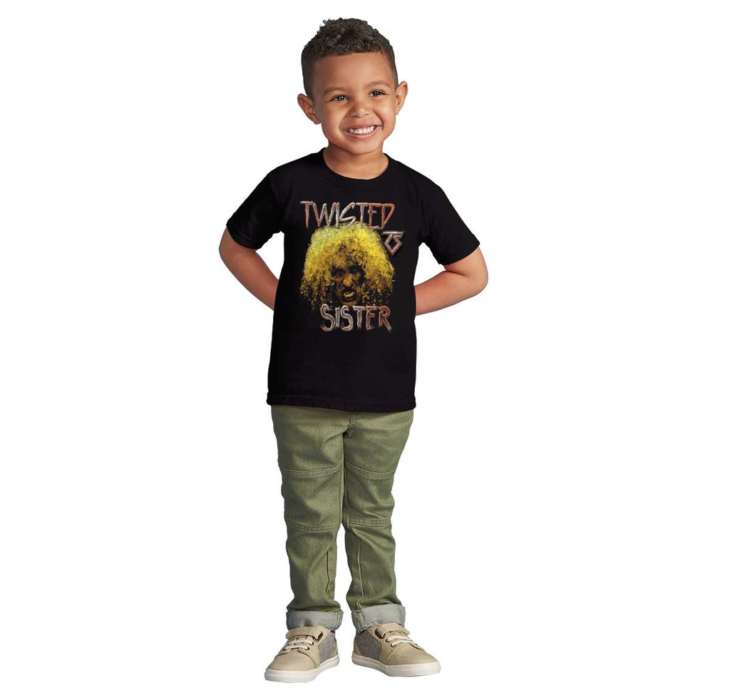 Dee Snider Infant Toddler T Shirt-Direct To Garment Print-Brisco Baby