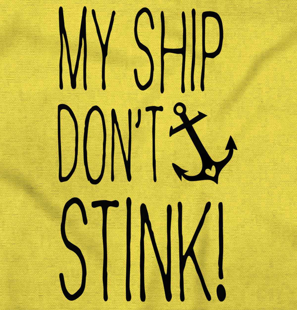 My Ship Romper Bodysuit-Direct To Garment Print-Brisco Baby