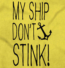 My Ship Romper Bodysuit-Direct To Garment Print-Brisco Baby