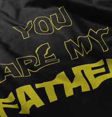 You Are My Father Infant Baby Bib-Direct To Garment Print-Brisco Baby