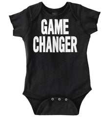 Game Changer Romper Bodysuit-Direct To Garment Print-Brisco Baby