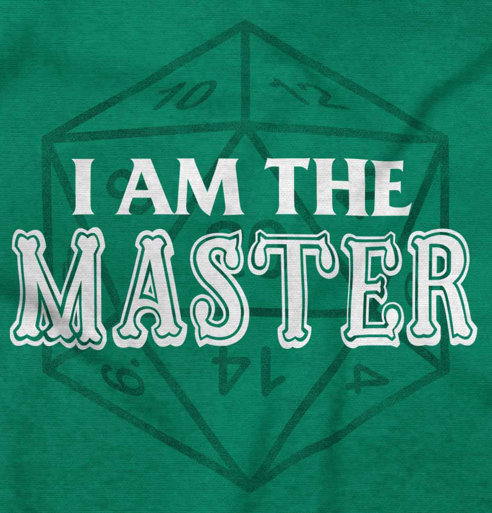 I Am The Master Dungeons Gamer Toddler Pullover Hoodie-Direct To Garment Print-Brisco Baby