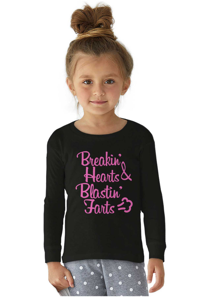 Blastin Farts Solid Baby Pajama Top-Direct To Garment Print-Brisco Baby