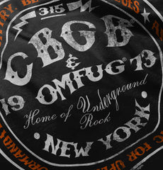 CBGB New York Infant Toddler T Shirt-Direct To Garment Print-Brisco Baby