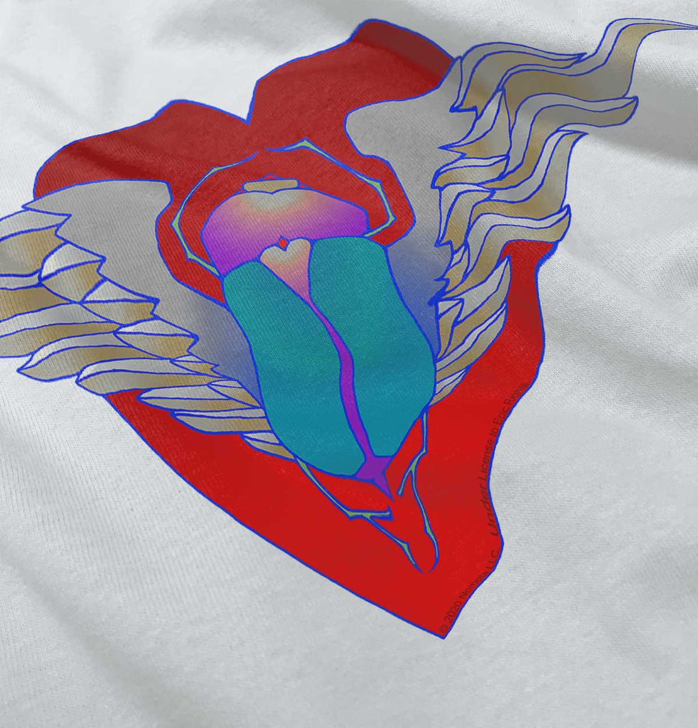 Hand Drawn Journey Infant Baby Bib-Direct To Garment Print-Brisco Baby