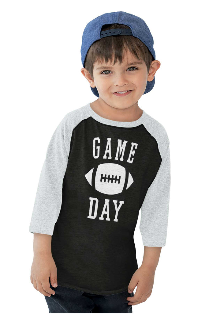 Game Day Toddler Baseball-Direct To Garment Print-Brisco Baby