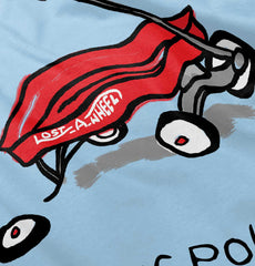 Broken Wagon Infant Toddler T Shirt-Direct To Garment Print-Brisco Baby