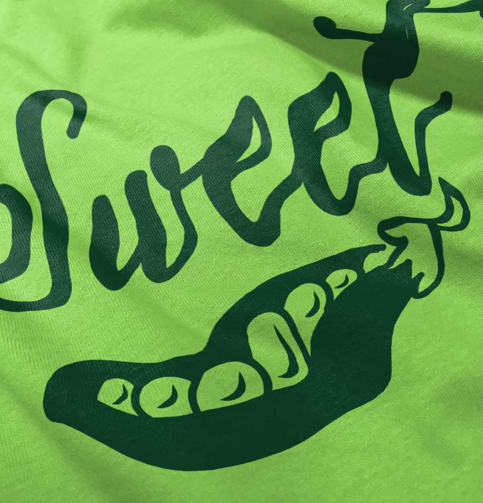 Sweet Pea Infant Toddler T Shirt-Direct To Garment Print-Brisco Baby