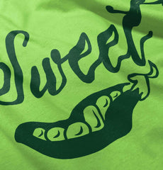 Sweet Pea Infant Toddler T Shirt-Direct To Garment Print-Brisco Baby