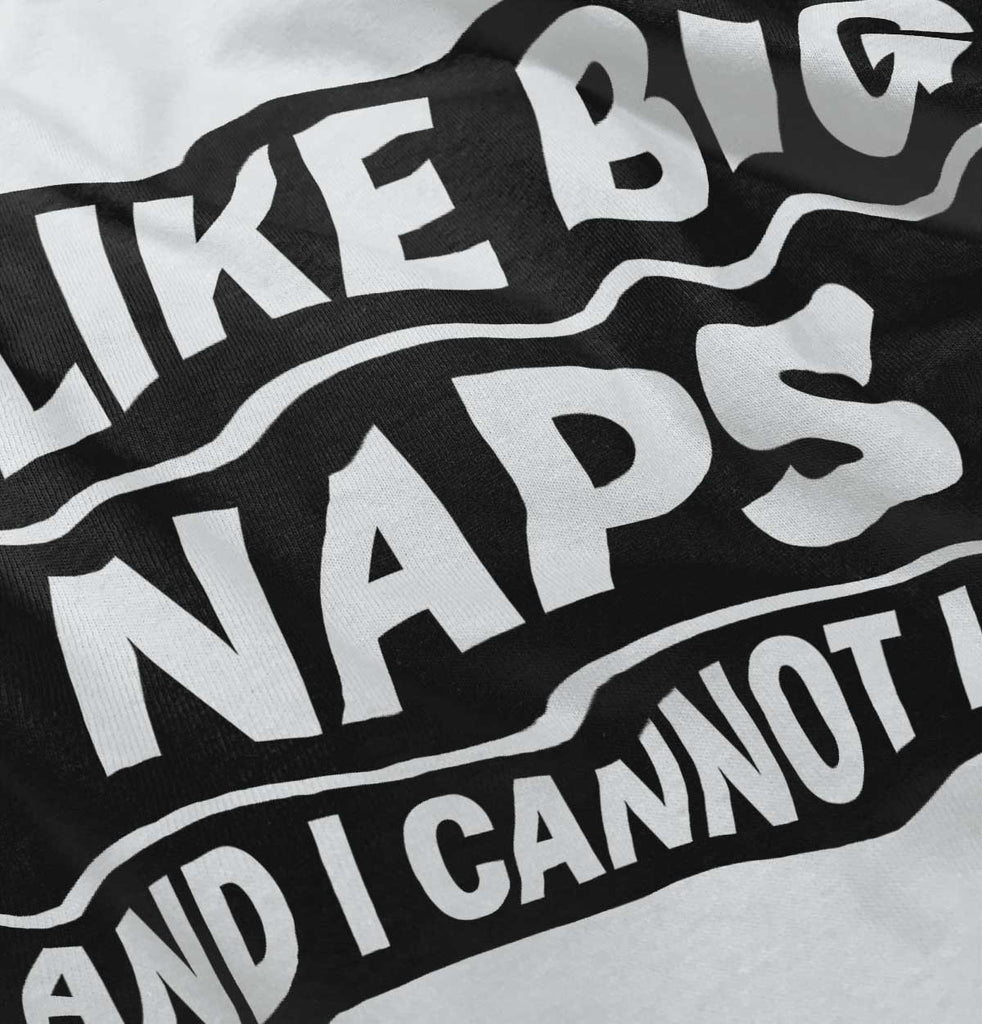 Big Naps Toddler Baseball-Direct To Garment Print-Brisco Baby