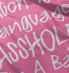 Watch The Language Baby Polka Dot Skirt Dress-Direct To Garment Print-Brisco Baby