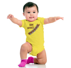Baby Wookie Romper Bodysuit-Direct To Garment Print-Brisco Baby