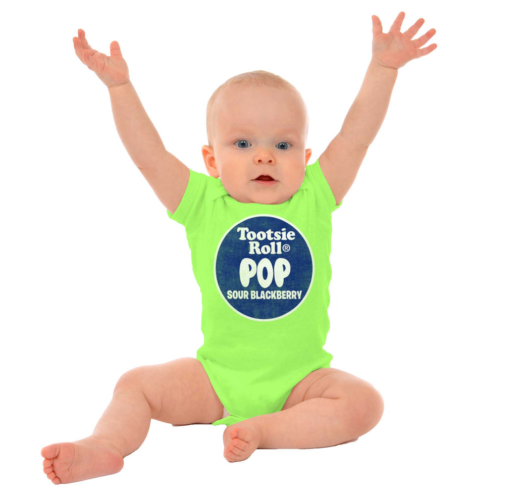 Tootsie Pop Romper Bodysuit-Direct To Garment Print-Brisco Baby