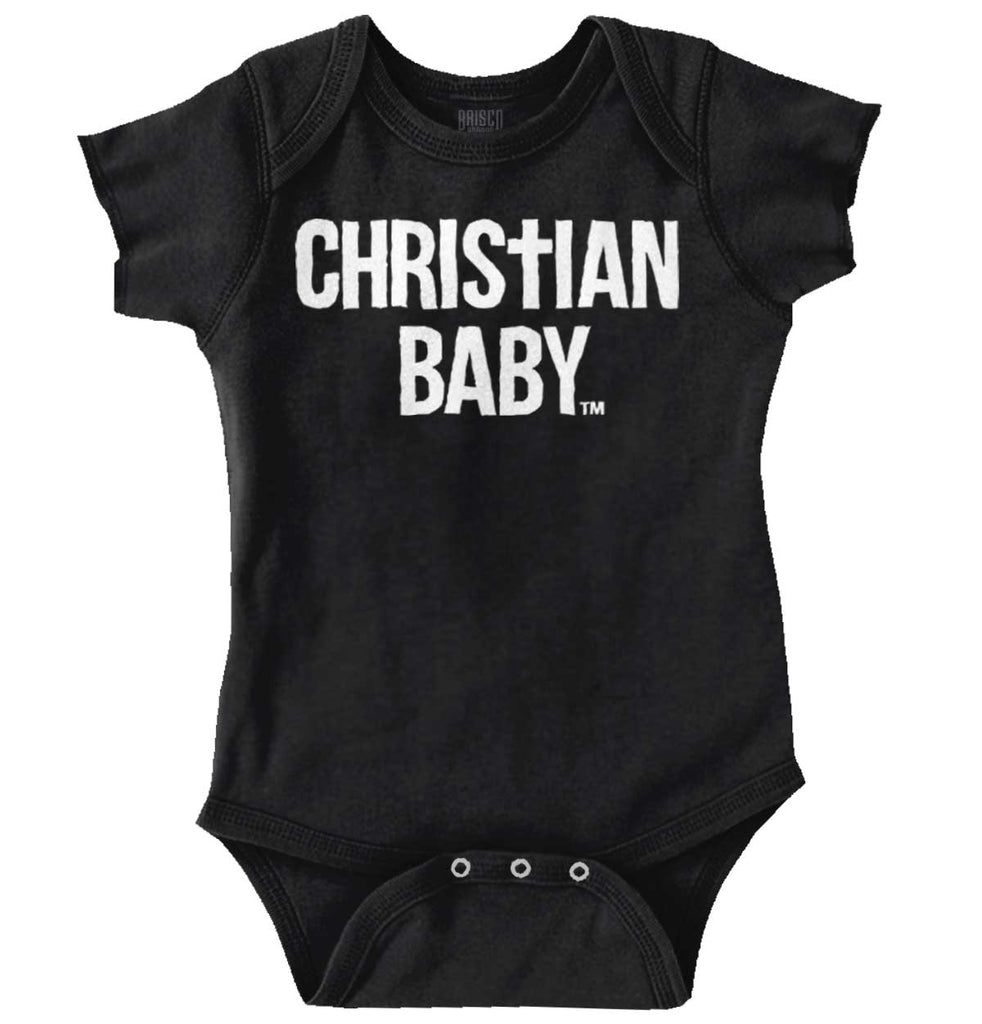 Christian Baby Romper Bodysuit-Direct To Garment Print-Brisco Baby