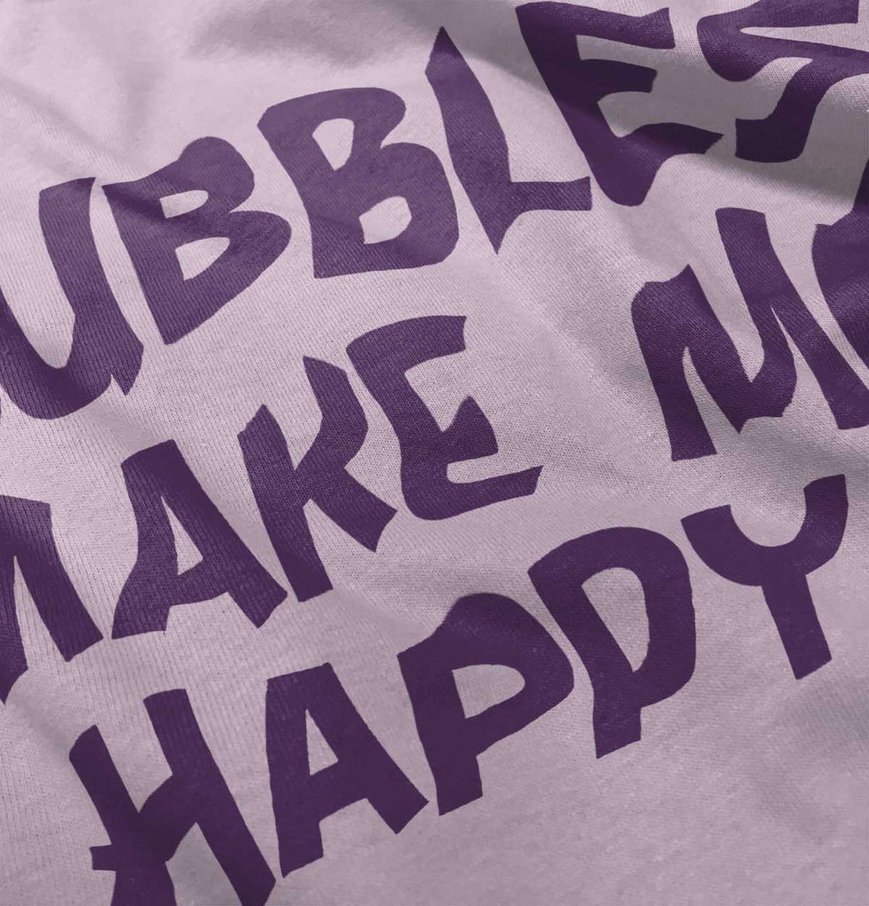 Bubbles Infant Toddler T Shirt-Direct To Garment Print-Brisco Baby