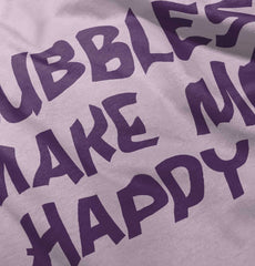 Bubbles Infant Toddler T Shirt-Direct To Garment Print-Brisco Baby