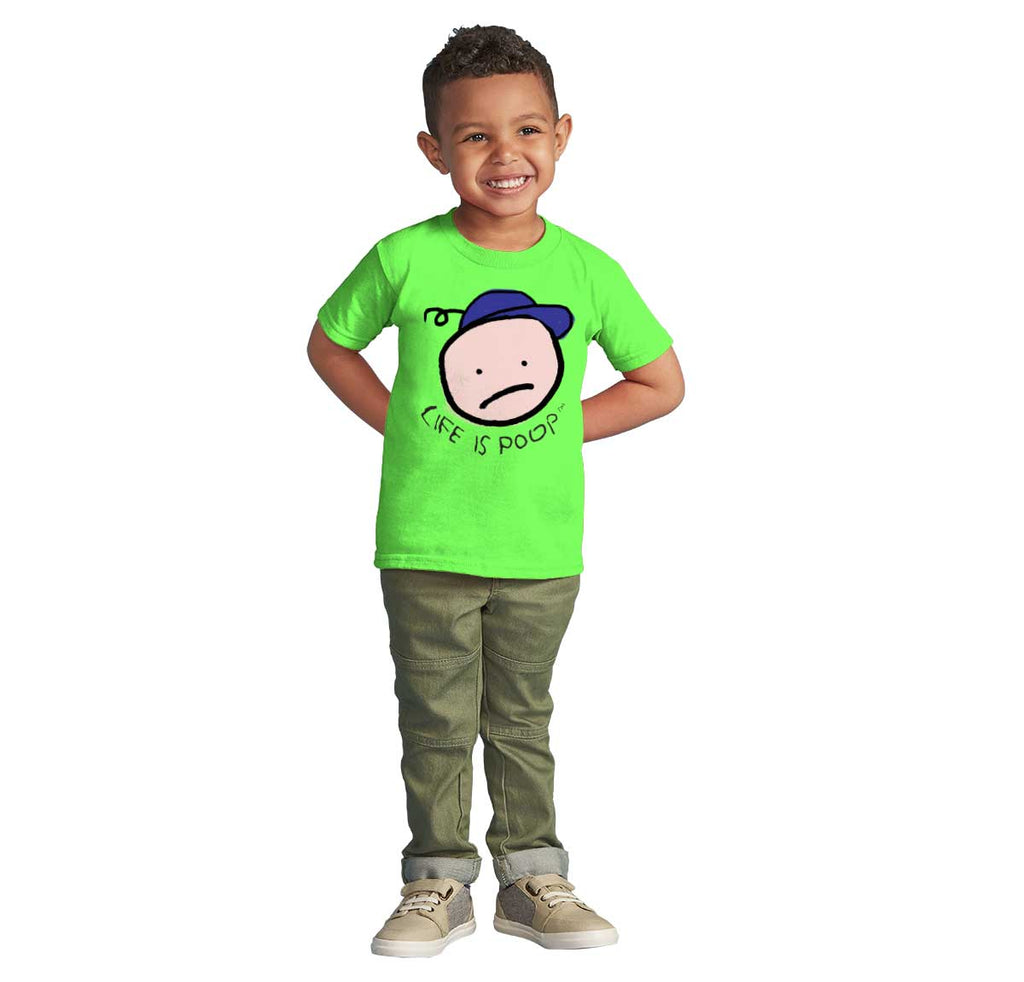 Baby Boy Infant Toddler T Shirt-Direct To Garment Print-Brisco Baby