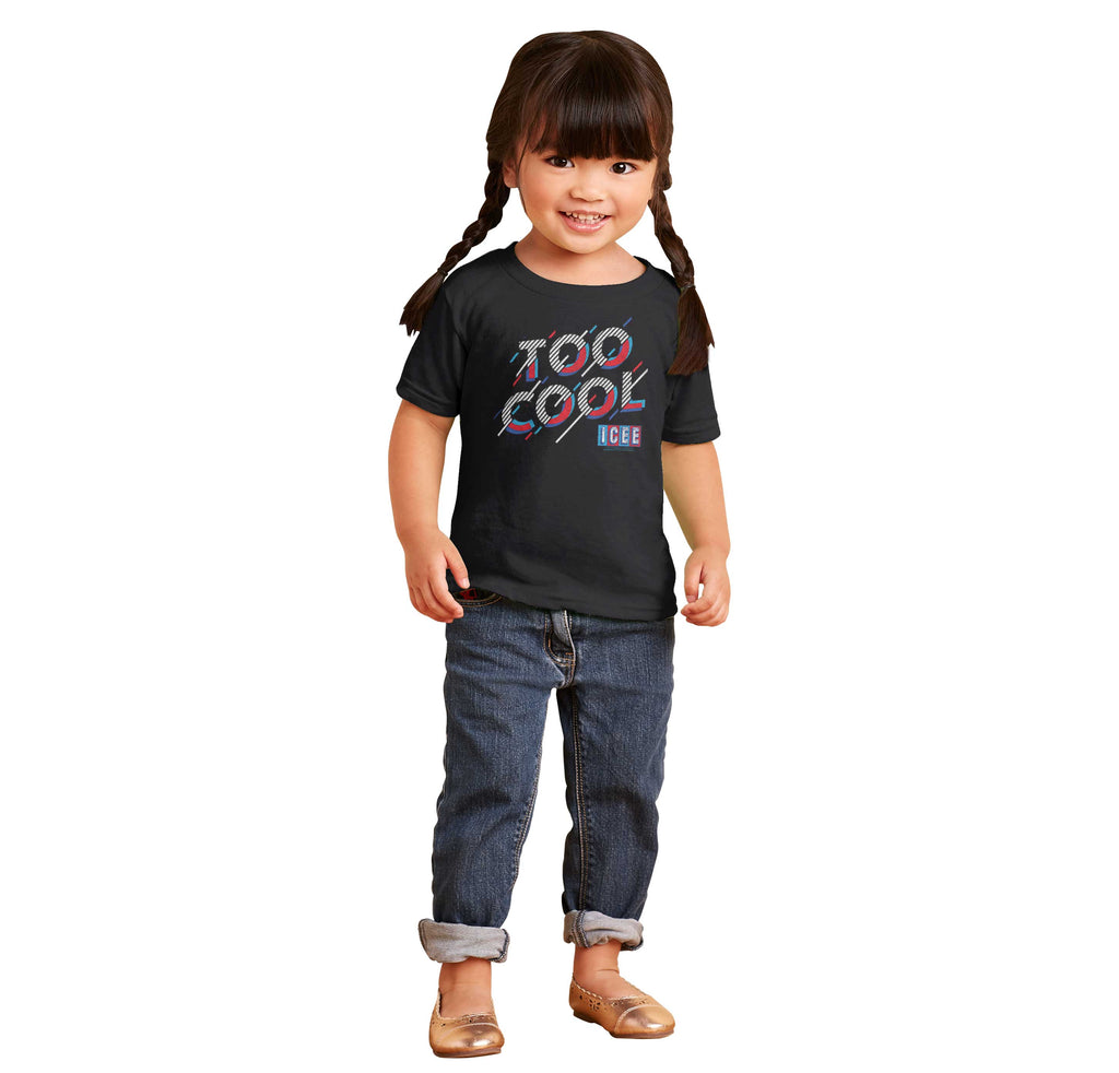 Too Cool Infant Toddler T Shirt-Direct To Garment Print-Brisco Baby