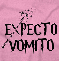 Expecto Vomito Infant Baby Bib-Direct To Garment Print-Brisco Baby