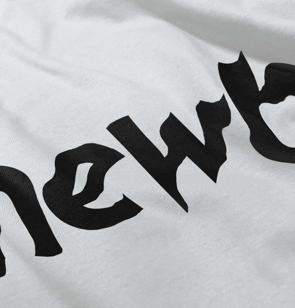 Newbie Infant Toddler T Shirt-Direct To Garment Print-Brisco Baby