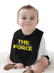 The Force Awakens Infant Baby Bib-Direct To Garment Print-Brisco Baby