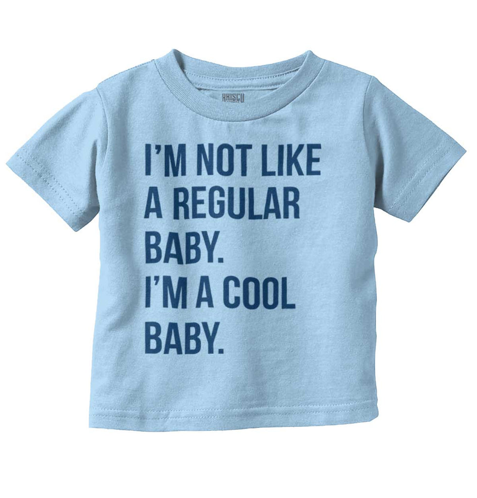 Cool Baby Infant Toddler T Shirt-Direct To Garment Print-Brisco Baby
