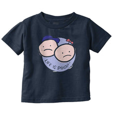 Boy and Girl Logo Infant Toddler T Shirt-Direct To Garment Print-Brisco Baby