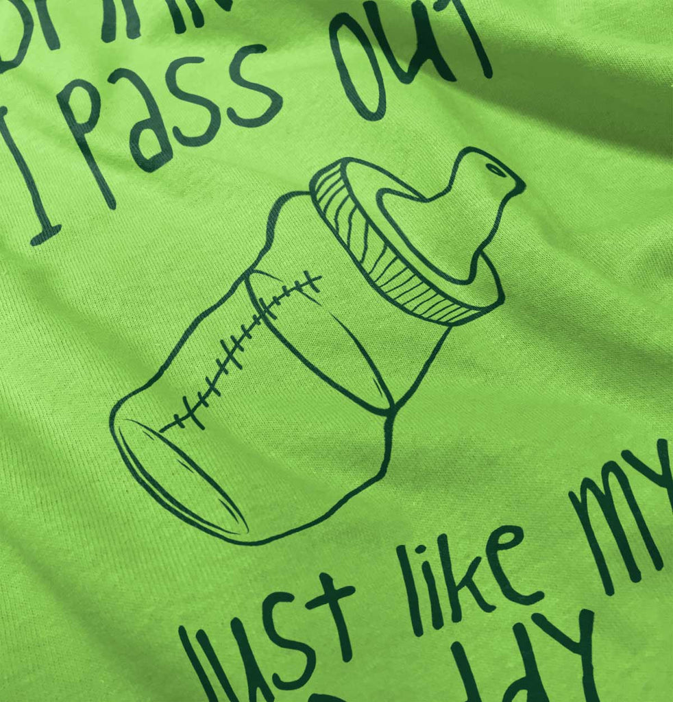 Like My Daddy Romper Bodysuit-Direct To Garment Print-Brisco Baby