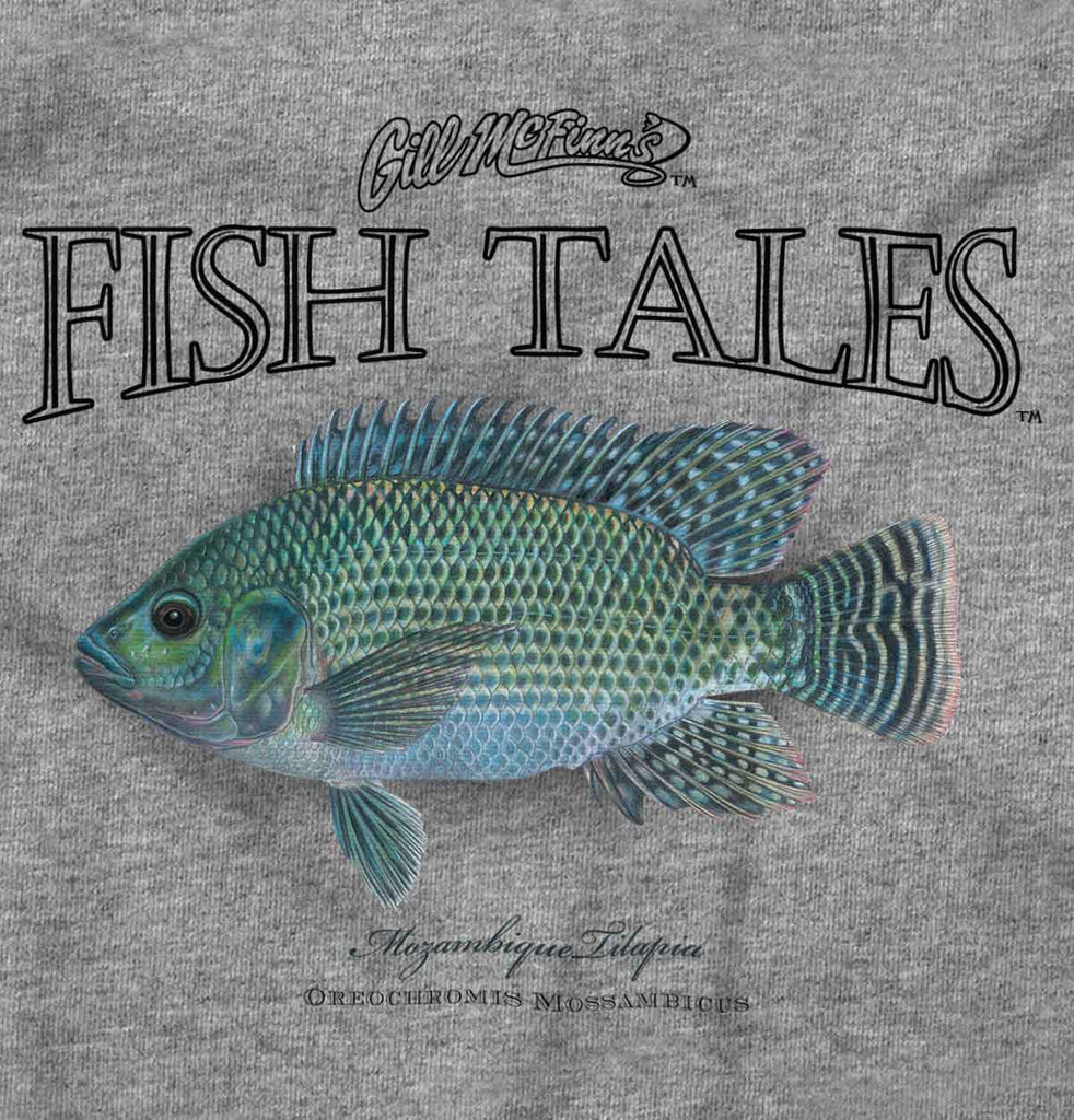 Tilapia Infant Toddler T Shirt-Direct To Garment Print-Brisco Baby