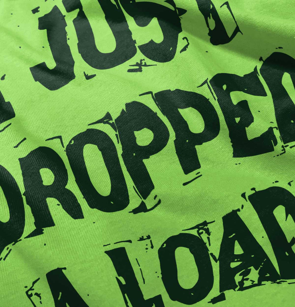 Dropped Load Infant Toddler T Shirt-Direct To Garment Print-Brisco Baby