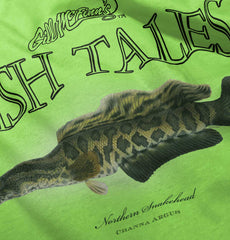 Northern Snakehead Infant Toddler T Shirt-Direct To Garment Print-Brisco Baby