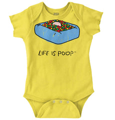 Ball Pit Romper Bodysuit-Direct To Garment Print-Brisco Baby
