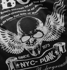 CBGB Concert Infant Baby Bib-Direct To Garment Print-Brisco Baby