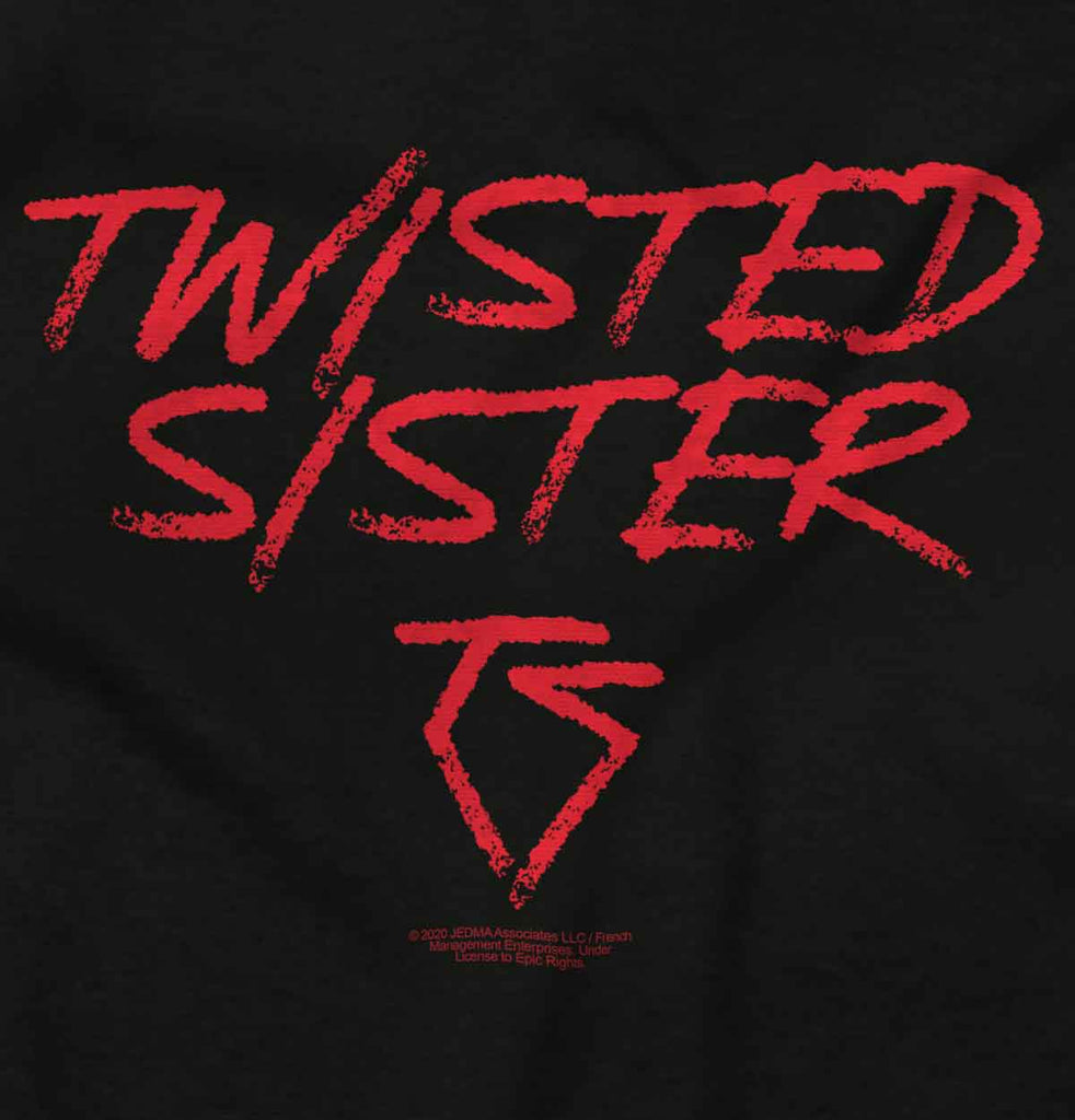 Lipstick Sister Infant Toddler T Shirt-Direct To Garment Print-Brisco Baby