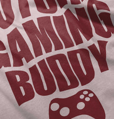 Future Gaming Buddy Solid Baby Infant Dress-Direct To Garment Print-Brisco Baby