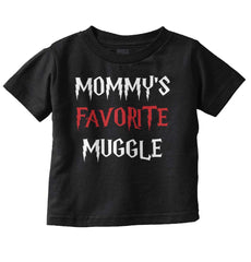 Mommy's Favorite Muggle Infant Toddler T Shirt-Direct To Garment Print-Brisco Baby