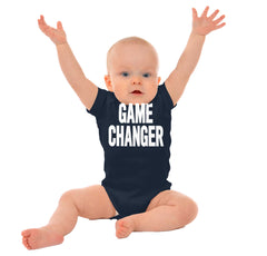 Game Changer Romper Bodysuit-Direct To Garment Print-Brisco Baby