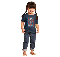 Distressed Icee Infant Toddler T Shirt-Direct To Garment Print-Brisco Baby