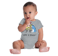 Dog Baby Food Romper Bodysuit-Direct To Garment Print-Brisco Baby