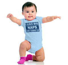 Big Naps Romper Bodysuit-Direct To Garment Print-Brisco Baby