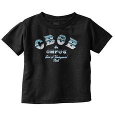 Logo of CBGB Infant Toddler T Shirt-Direct To Garment Print-Brisco Baby
