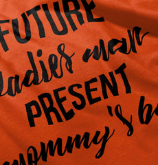 Future Ladies Man Infant Toddler T Shirt-Direct To Garment Print-Brisco Baby