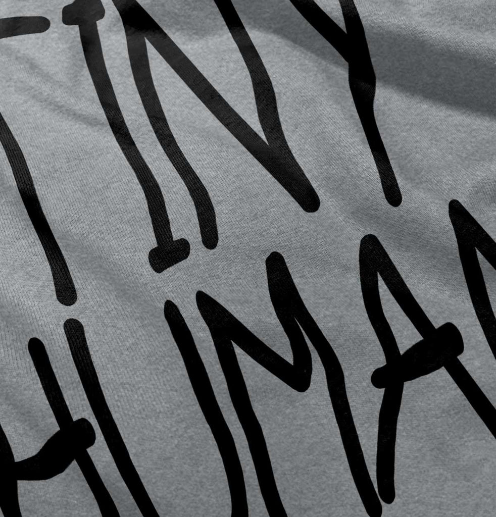 Tiny Human Infant Toddler T Shirt-Direct To Garment Print-Brisco Baby