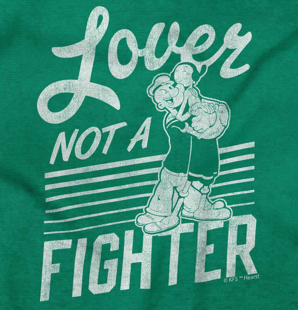 Lover Not A Fighter Toddler Pullover Hoodie-Direct To Garment Print-Brisco Baby