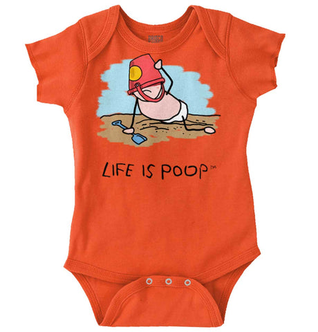 Baby Beach Romper Bodysuit-Direct To Garment Print-Brisco Baby