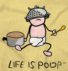 Pots and Pans Infant Toddler T Shirt-Direct To Garment Print-Brisco Baby