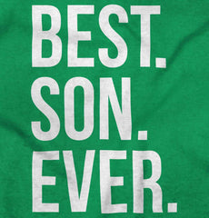 Best Son Ever Romper Bodysuit-Direct To Garment Print-Brisco Baby